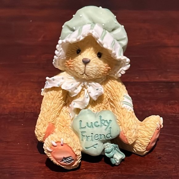 Cherished Teddies "Maureen" Lucky Friend Figurine - Picture 5 of 16
